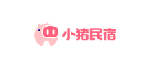 小猪民宿logo,小猪民宿标识