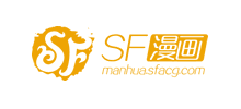 SF漫画logo,SF漫画标识