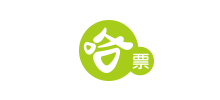 哈票网Logo