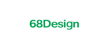 68Designlogo,68Design標識