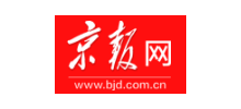 京报网logo,京报网标识