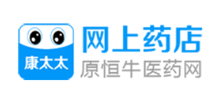 康太太网上药店Logo