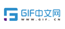 GIF中文网logo,GIF中文网标识