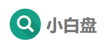 网盘搜索-小白盘Logo