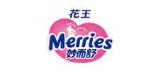 花王妙而舒“Merries”Logo