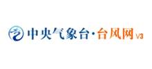 中国台风网Logo