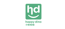 happy dinoLogo
