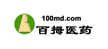 百拇医药网logo,百拇医药网标识