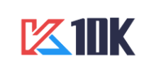 10K编程网logo,10K编程网标识