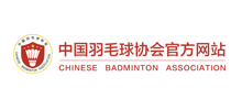 中国羽毛球协会Logo
