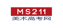 ms211美术高考网logo,ms211美术高考网标识