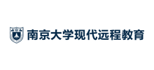 南京大学现代远程教育Logo