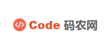 Code·码农网logo,Code·码农网标识