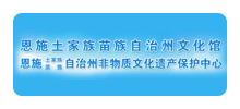 恩施土家族苗族自治州文化馆Logo
