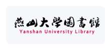 燕山大学图书馆logo,燕山大学图书馆标识