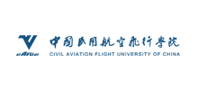中国民用航空飞行学院logo,中国民用航空飞行学院标识
