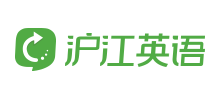滬江英語logo,滬江英語標識