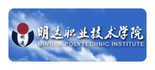 明达职业技术学院logo,明达职业技术学院标识