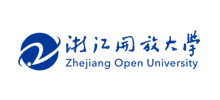 浙江开放大学Logo