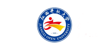 江西开放大学Logo
