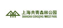 上海共青国家森林公园logo,上海共青国家森林公园标识