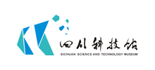 四川科技馆Logo