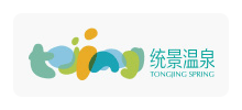 统景温泉logo,统景温泉标识