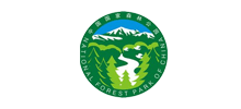 长沙黑麋峰国家森林公园Logo