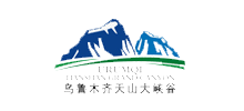 天山大峡谷景区logo,天山大峡谷景区标识