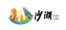 宁夏沙湖景区Logo