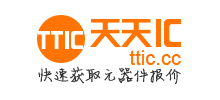 天天IC网logo,天天IC网标识